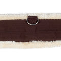 Girth Teddy 2416 brown/cream / 110