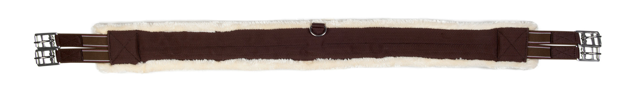 Girth Teddy 2416 brown/cream / 110