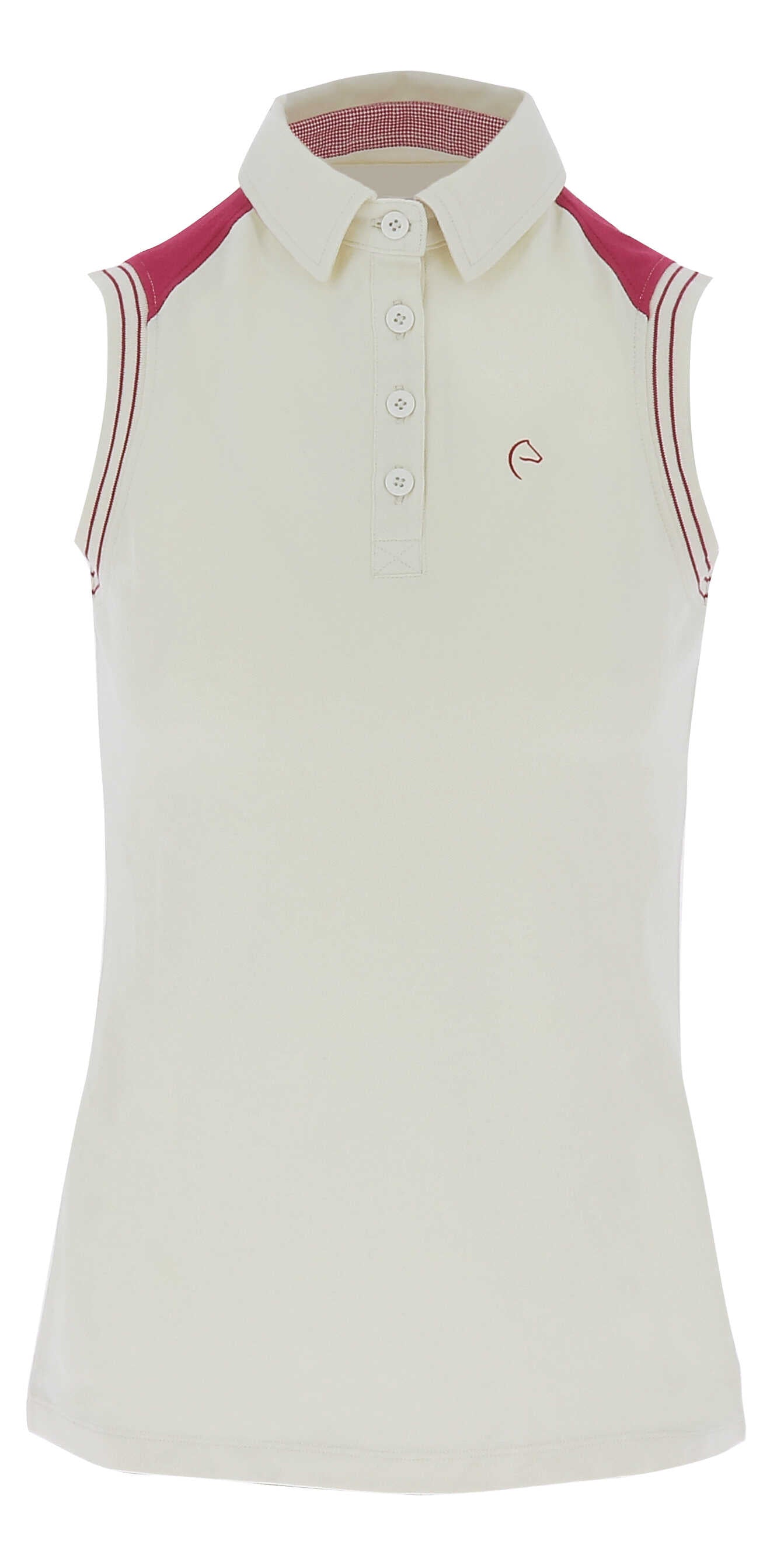 Polo piquÃ© EQUITHÃˆME, syears old manches