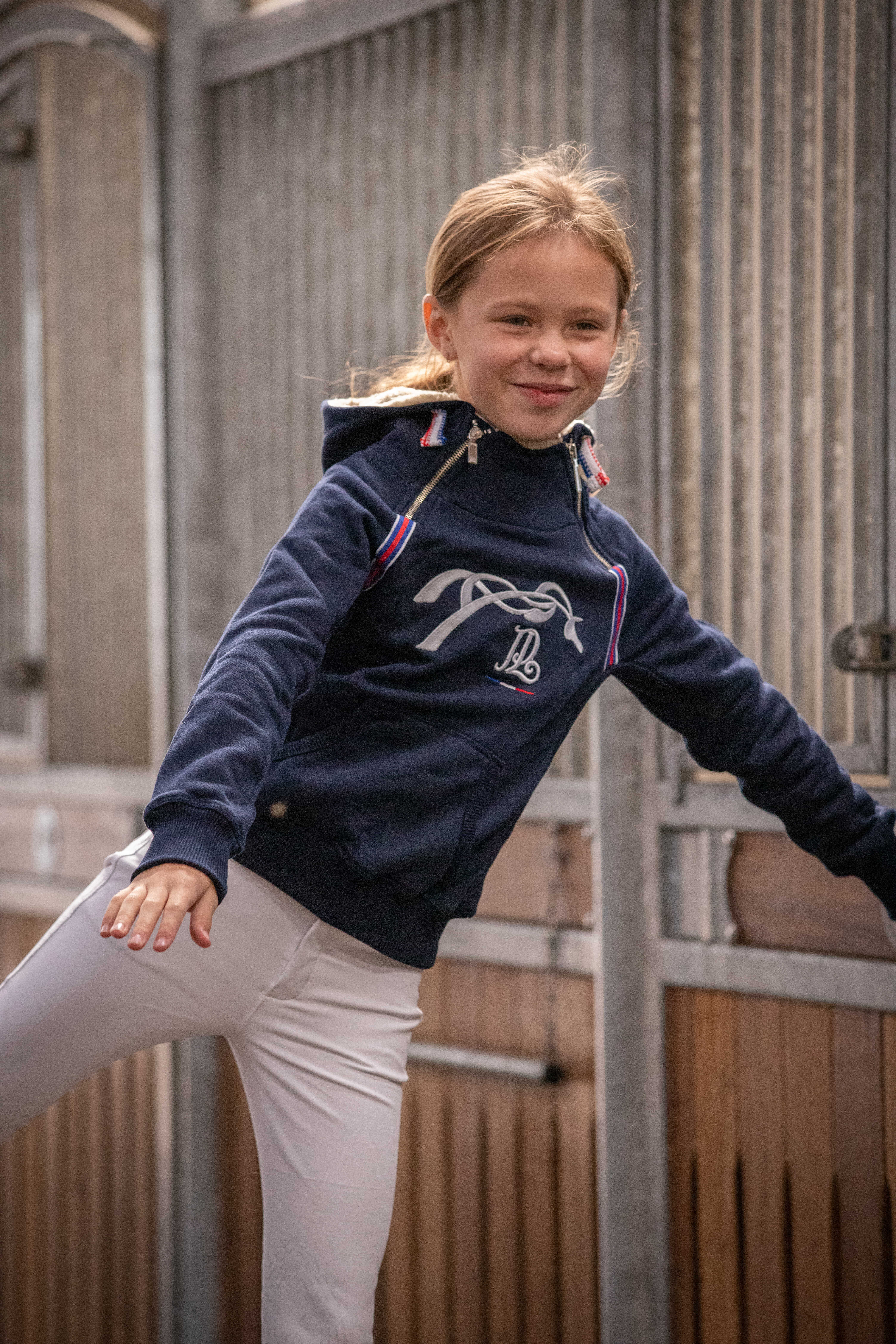 EDEN BY PL  Double Zip  Hoodie