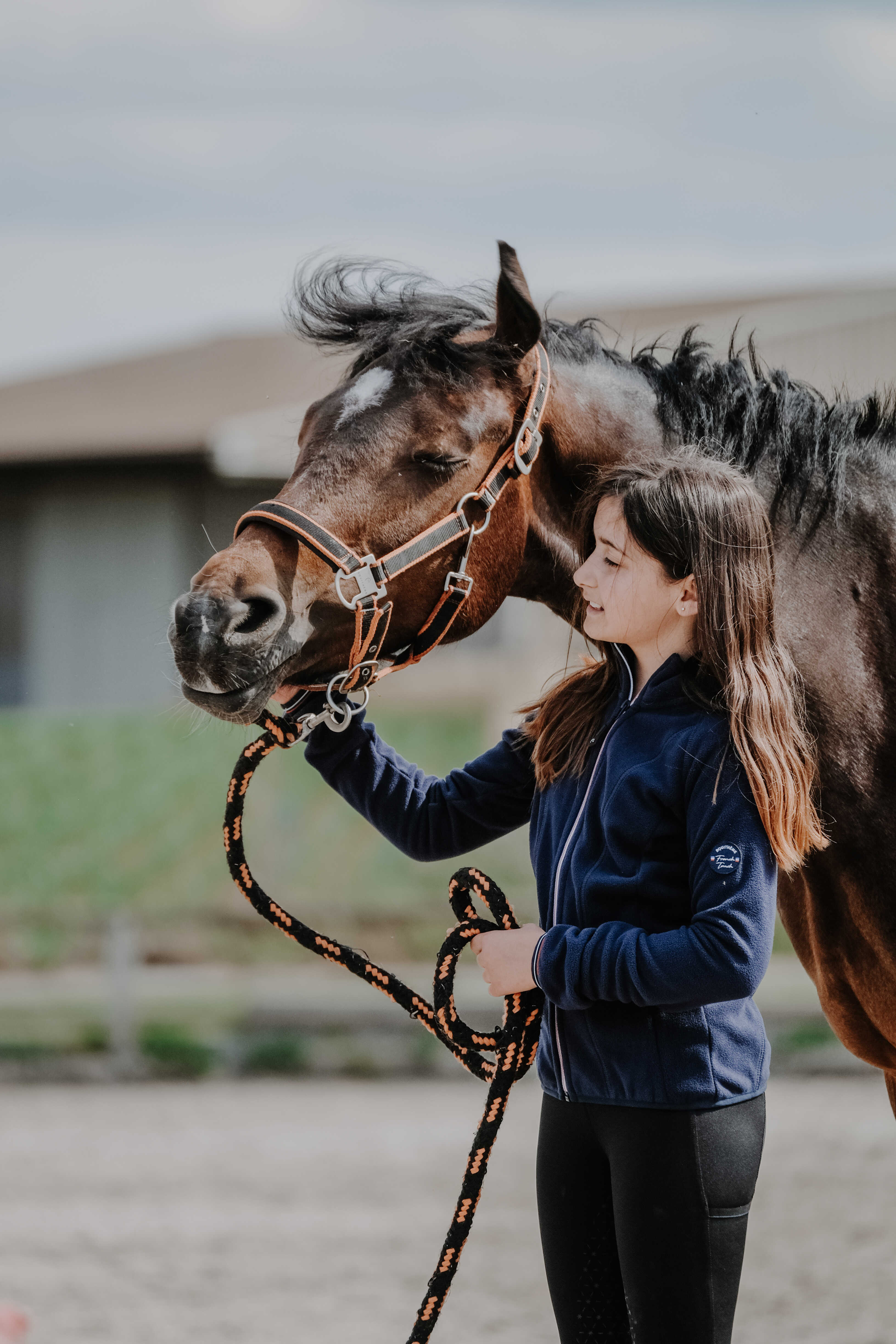 Veste polaire EQUITHÃˆME - Lena-  child