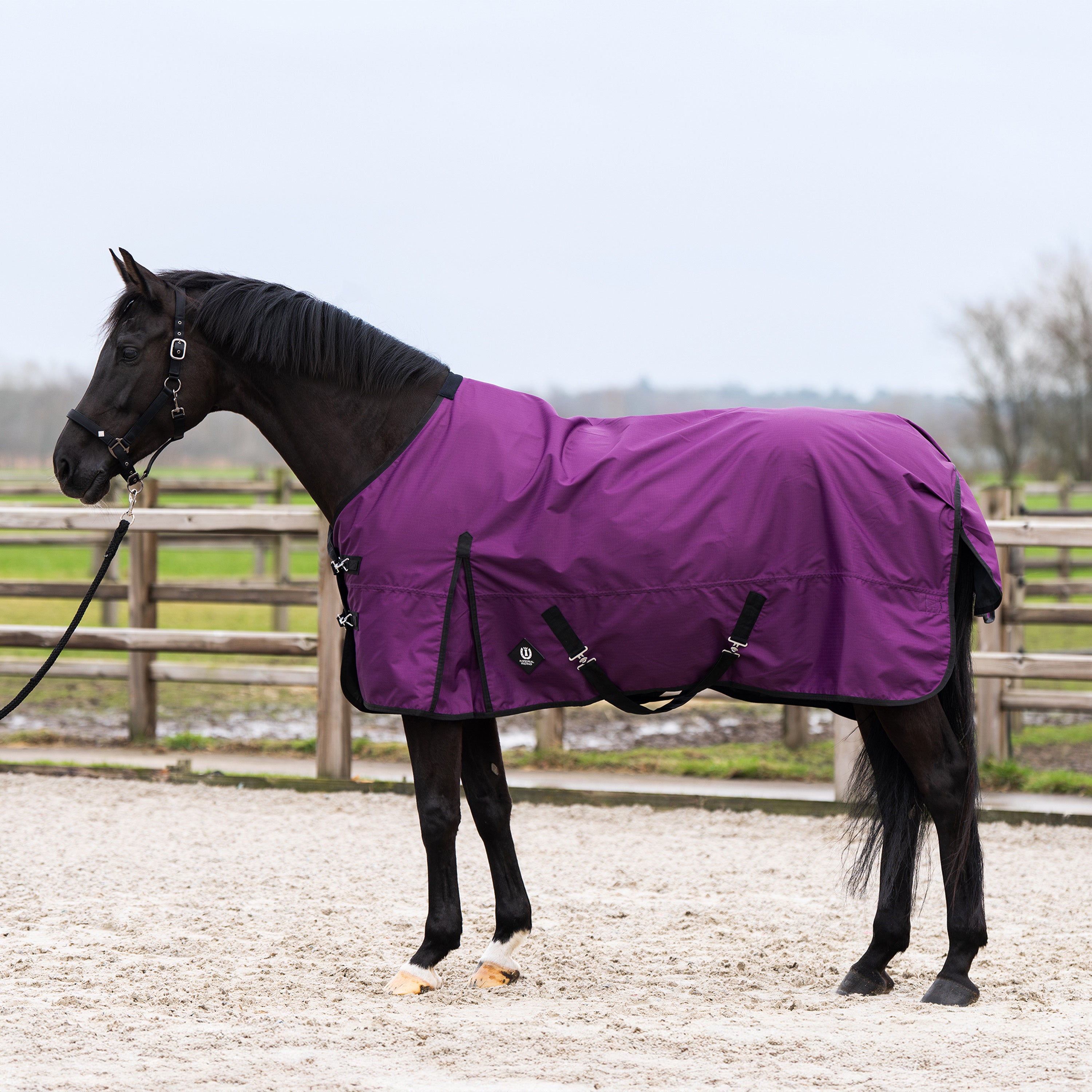 Outdoor blanket IRHLimited Summer with highneck