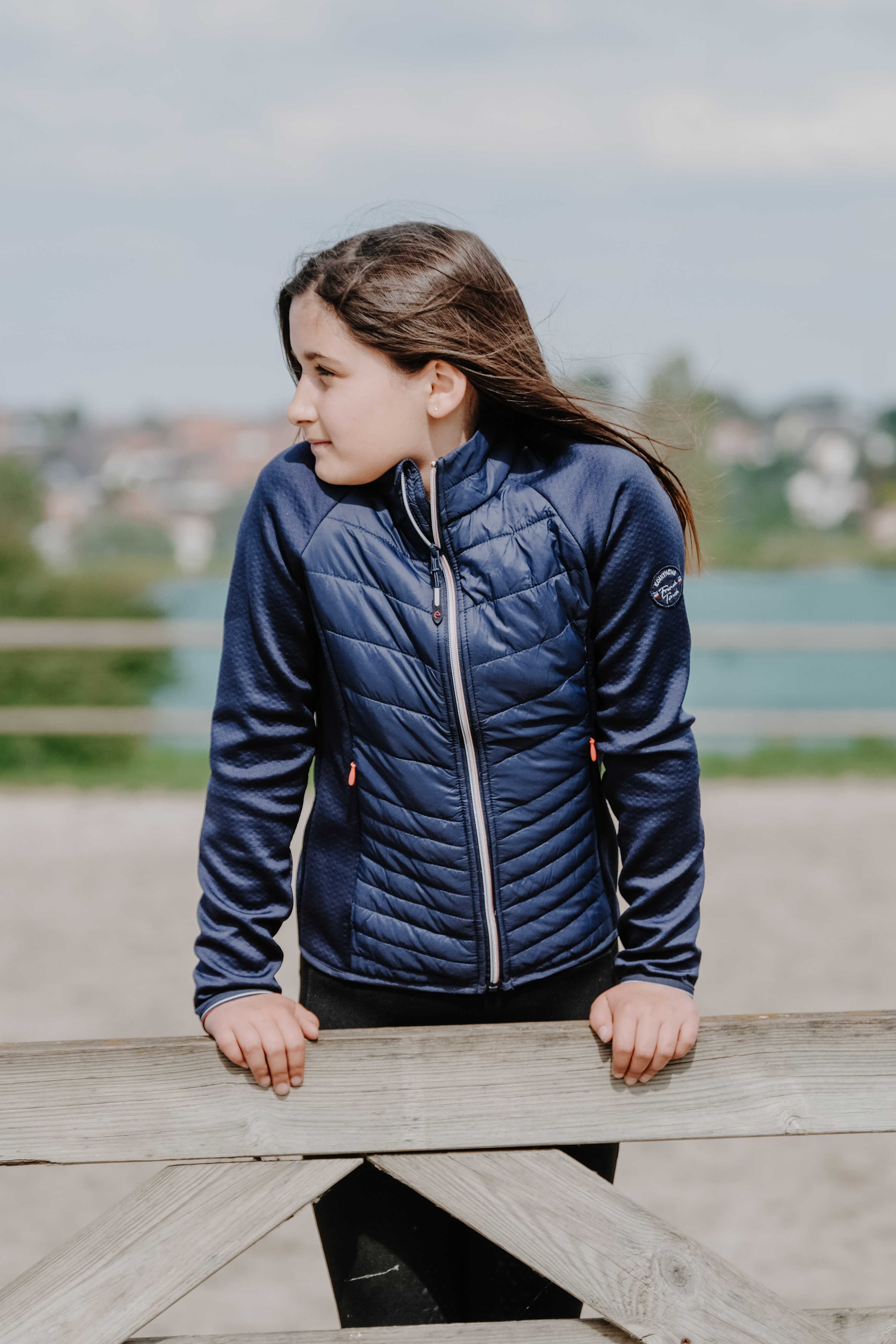 Veste hybride EQUITHÃˆME - Olivia-  child
