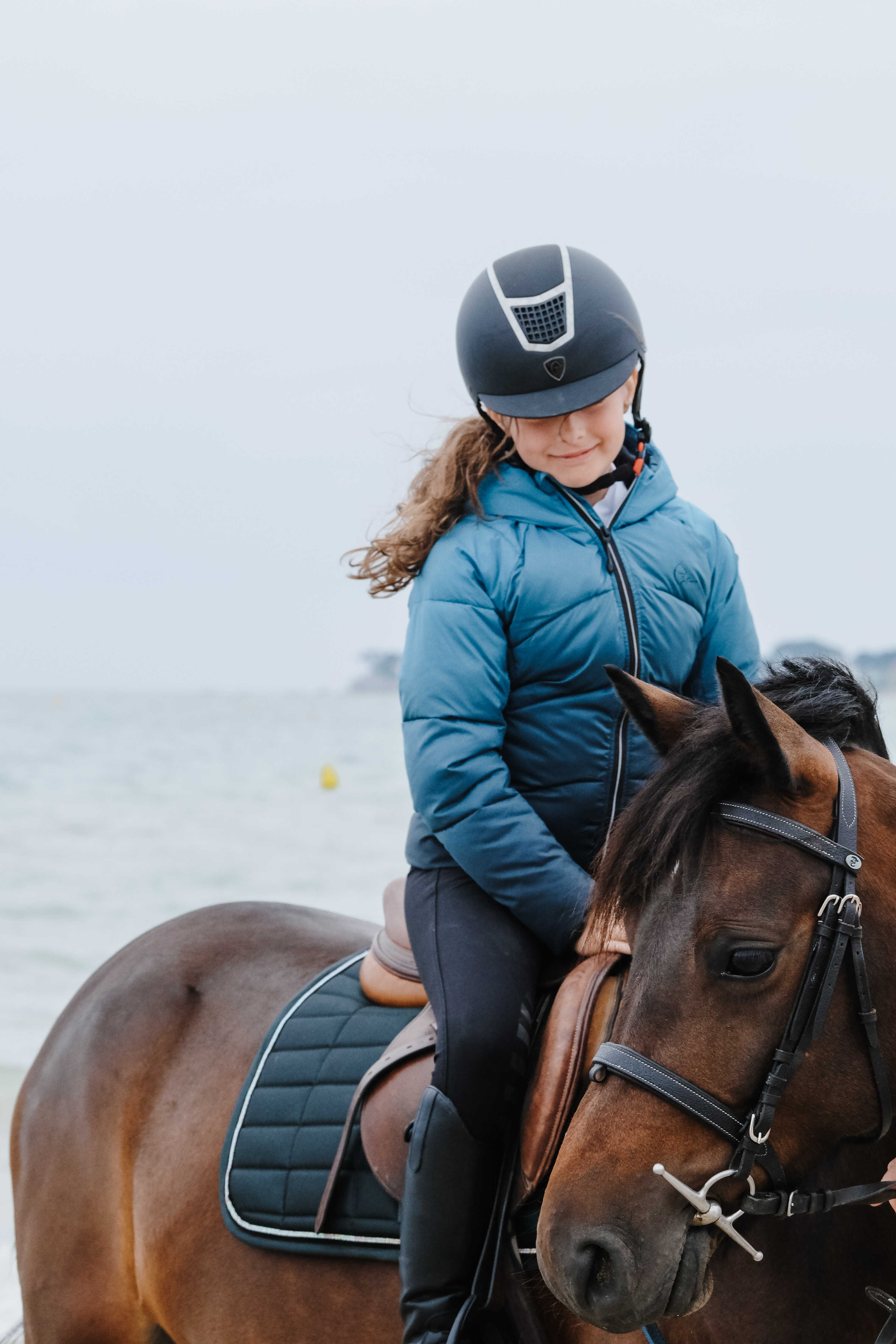 Veste matelassÃ©e EQUITHÃˆME -Laura-