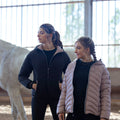 Veste matelassÃ©e Je t'aime EQUITHÃˆME - Lutha