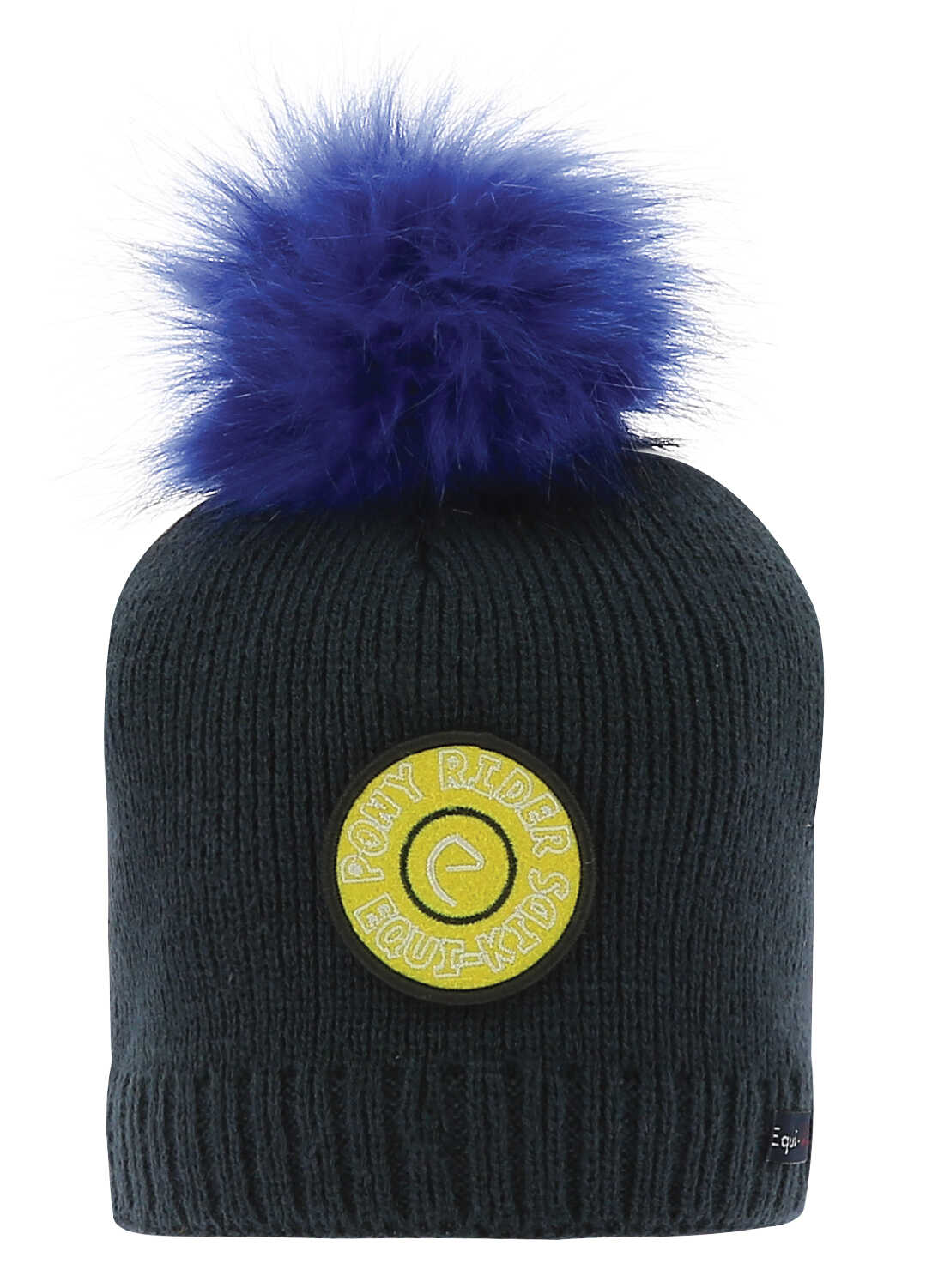 EQUI-KIDS "PonyRider" knitted bobble hat