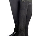 Half chaps Microfibre imitation leather 9100 black / 4