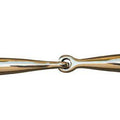 Loose ring snaffle 16 mm with argentan coating EU60/115 mm UK/US60/4.5
