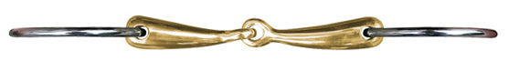 Loose ring snaffle 16 mm with argentan coating EU60/115 mm UK/US60/4.5