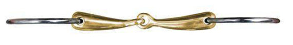 Loose ring snaffle 18 mm with argentan coating EU60/115 mm UK/US60/4.5