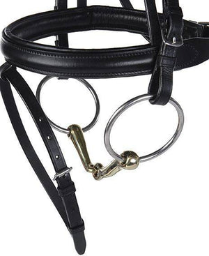 Loose ring snaffle 18 mm with argentan coating EU60/115 mm UK/US60/4.5