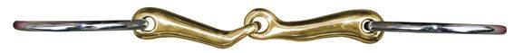 Loose ring snaffle Anatomic 16 mm argentan EU60/115 mm UK/US60/4.5