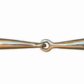 Eggbutt snaffle 16 mm with argentan EU55/115 mm UK/US55/4.5