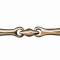Loose ring snaffle + lozenge 16 mm + argentan EU60/115 mm UK/US60/4.5