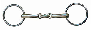 Loose ring snaffle + lozenge 16mm +stainless steel EU60/115 mm UK/US60/4.5