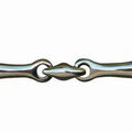 Loose ring snaffle + lozenge 18mm +stainless steel EU60/115 mm UK/US60/4.5