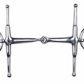Fulmer loose ring snaffle 16 mm EU55/115 mm UK/US55/4.5