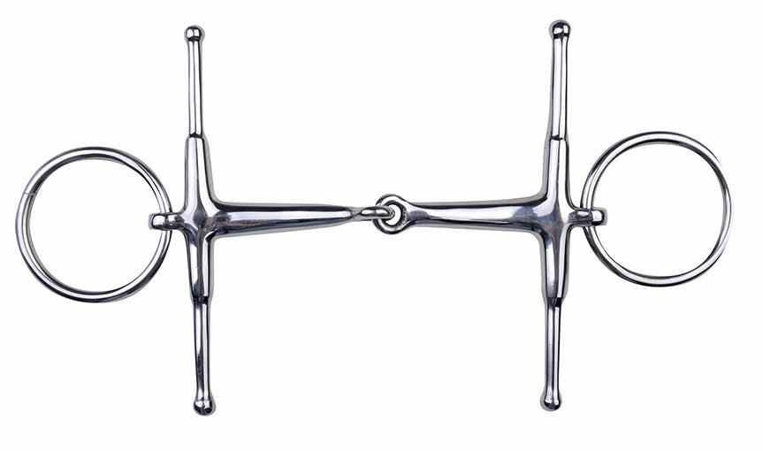 Fulmer loose ring snaffle 16 mm EU55/115 mm UK/US55/4.5