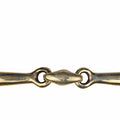 Hanging cheek snaffle argentan, 16 mm EU40/115 mm UK40/4,5