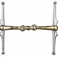 Fulmer snaffle argentan 16 mm EU40/115 mm UK40/4,5