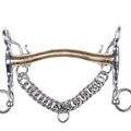 Baby bridle bit, argentan, 16 mm, cheek 5 cm 125 mm