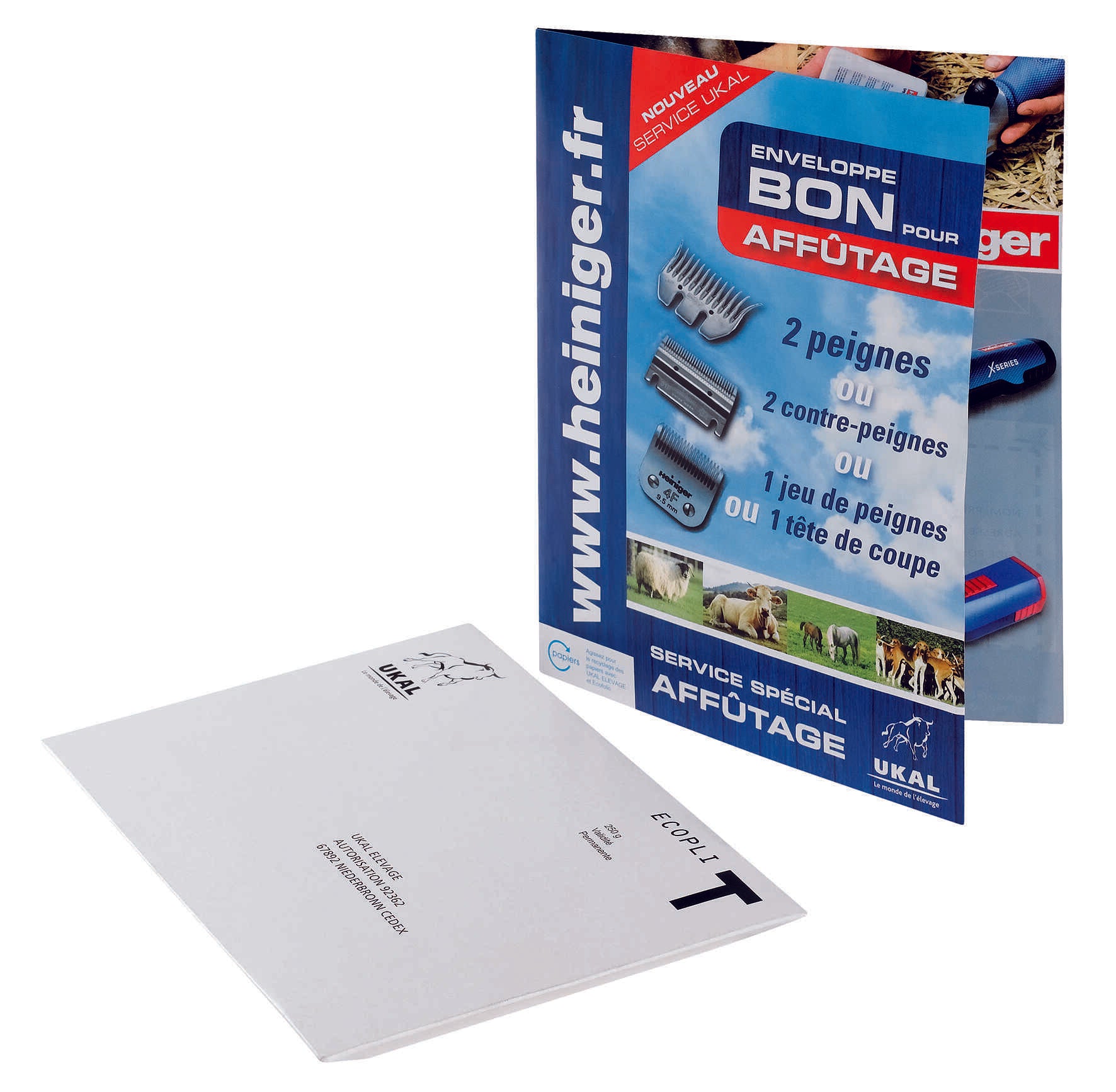 Envelope Good for sharpening