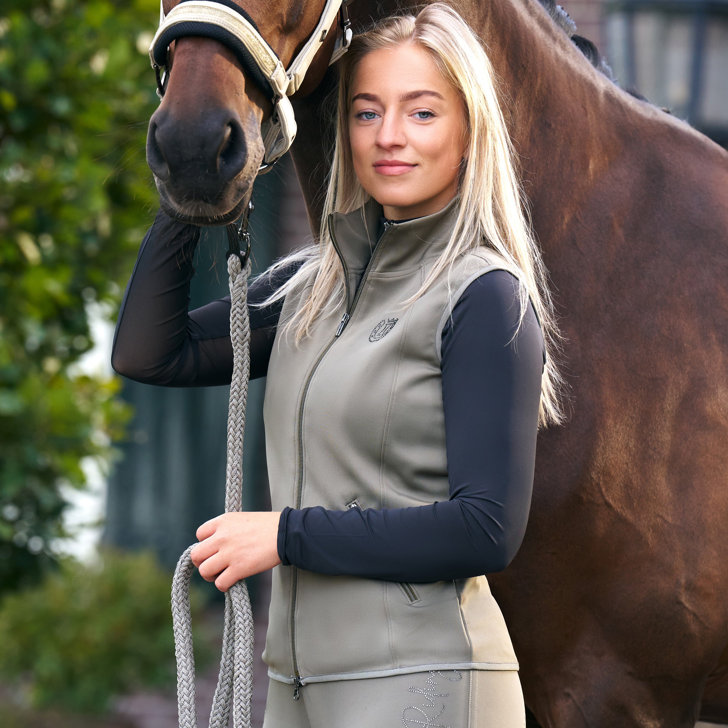 Tech bodywarmer IRHSporty Air