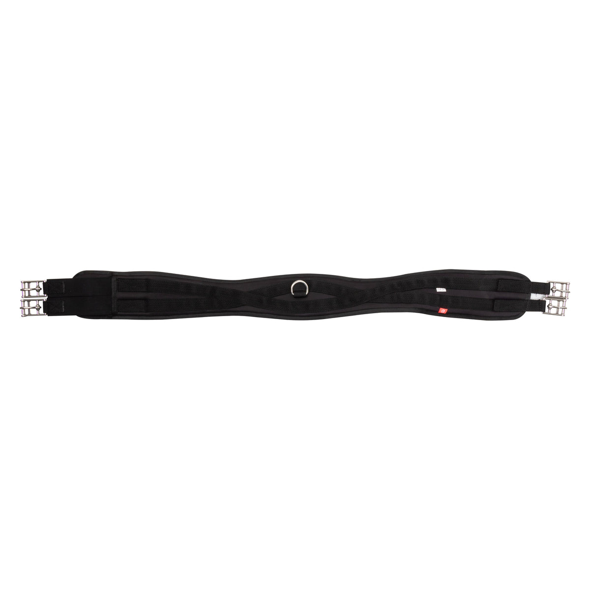 Jumping girth IRH cross wave and memory foam