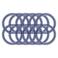 Horse knot diamond elastic IRH set of 12