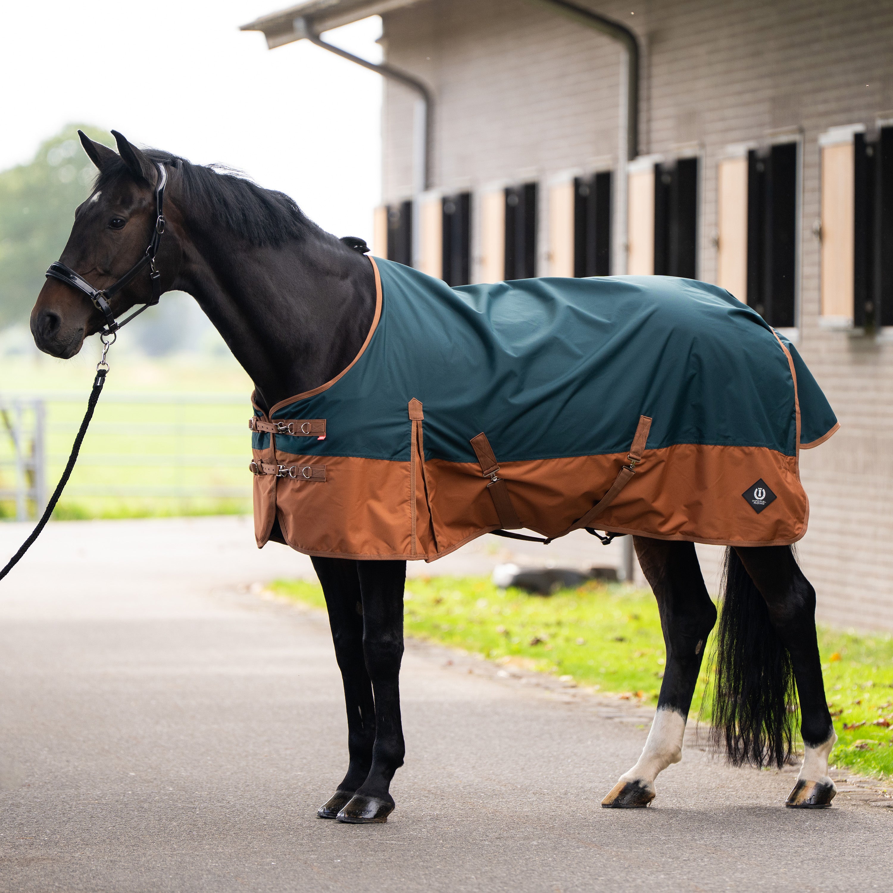 Outdoor blanket IRHCustomized without neck 400gr
