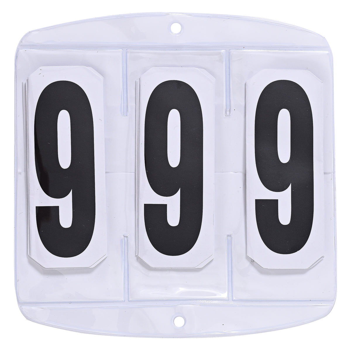 Competition number IRHBasic velcro 3-digit