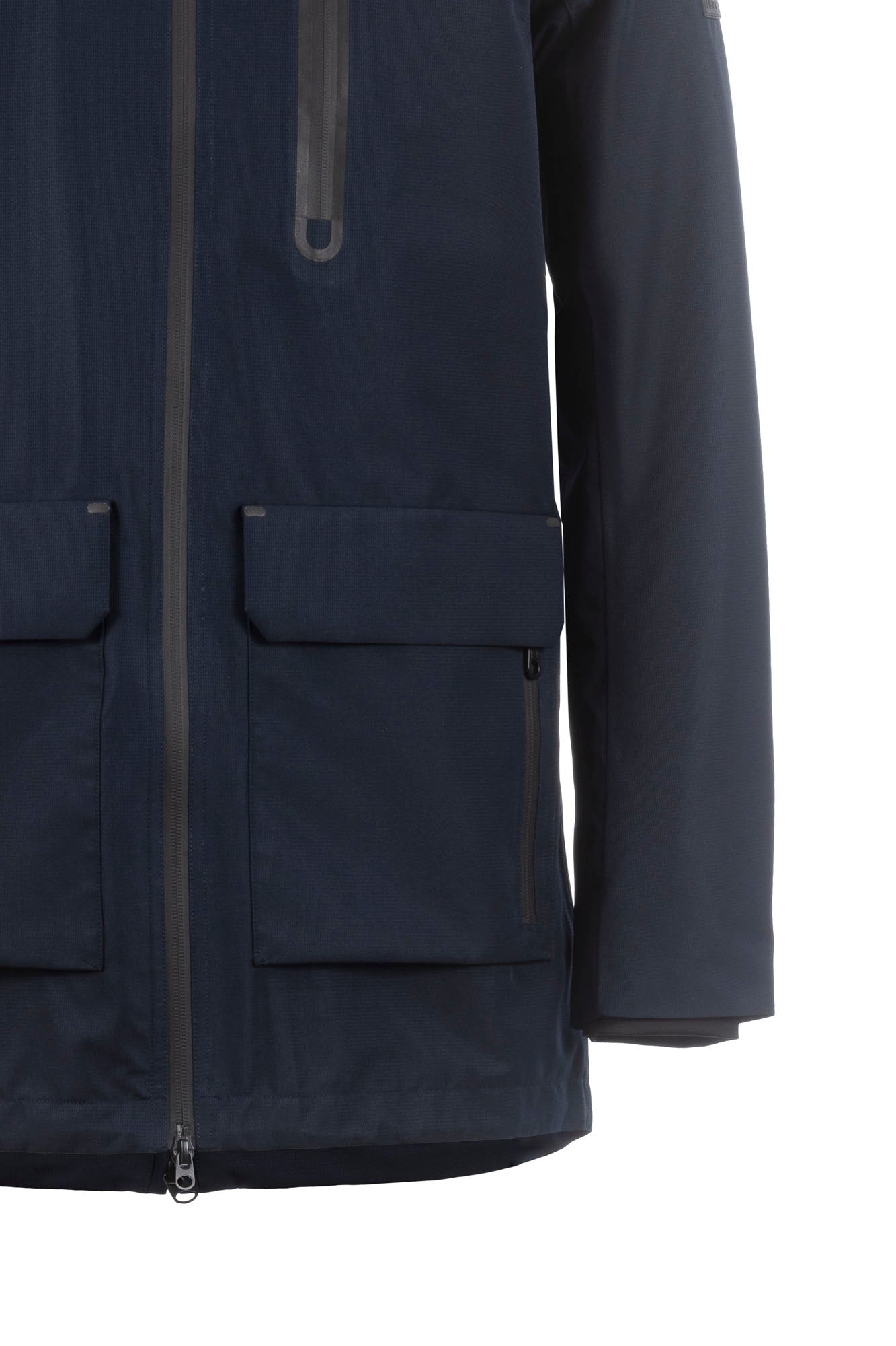 CAVAL LONG JACKET darkblue / XXL