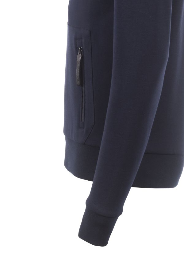 CAVAL SWEAT HOODY darkblue / S