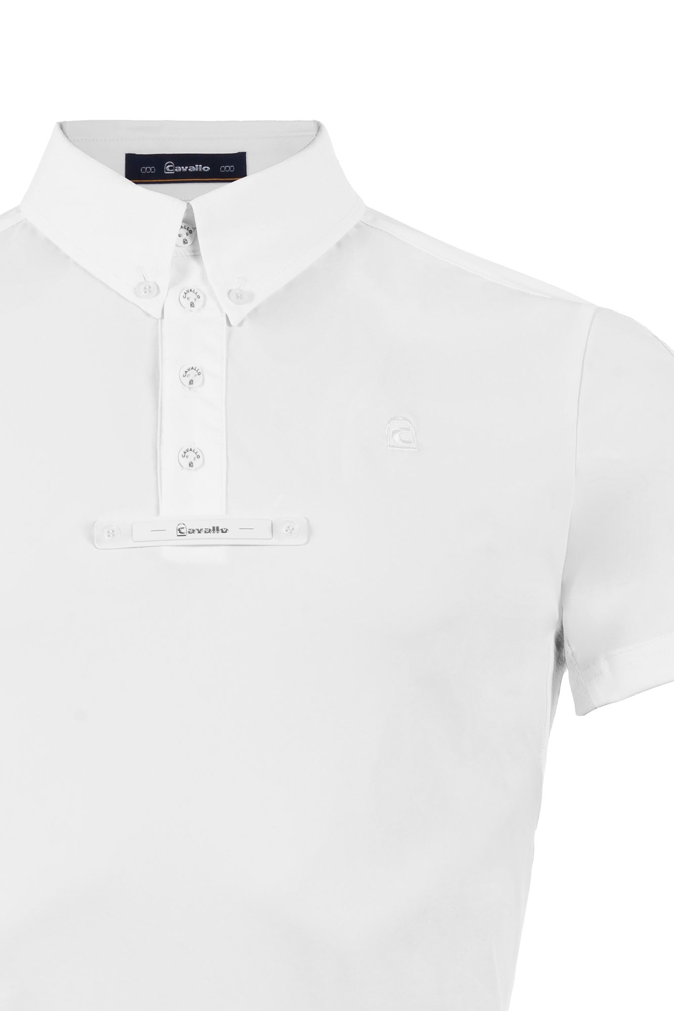 CAVAL COMP POLO white / XXL
