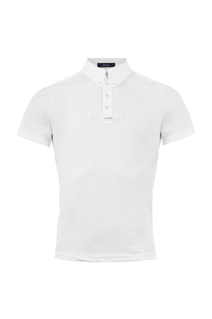 CAVAL COMP POLO white / XXL