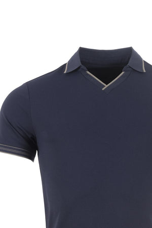 CAVAL PIQUE POLO darkblue / S