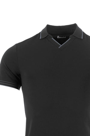 CAVAL PIQUE POLO black / XXL