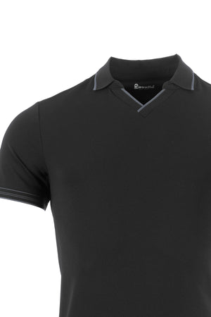 CAVAL PIQUE POLO black / XXL