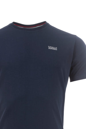 CAVAL COTTON R-NECK darkblue / XXL