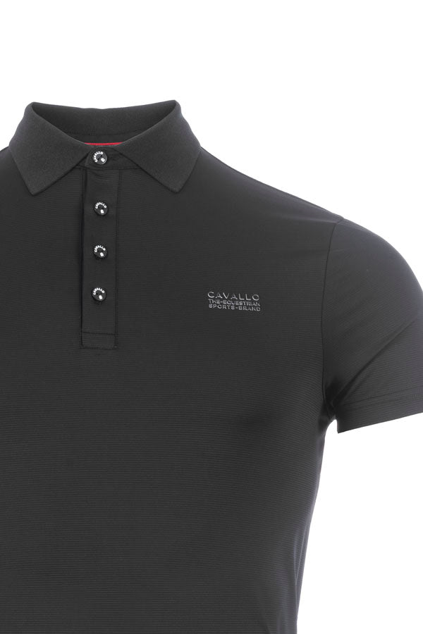 CAVAL FUNCTION POLO black / XXL