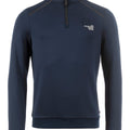 Casual stand-up collar sweatshirt made from functional material