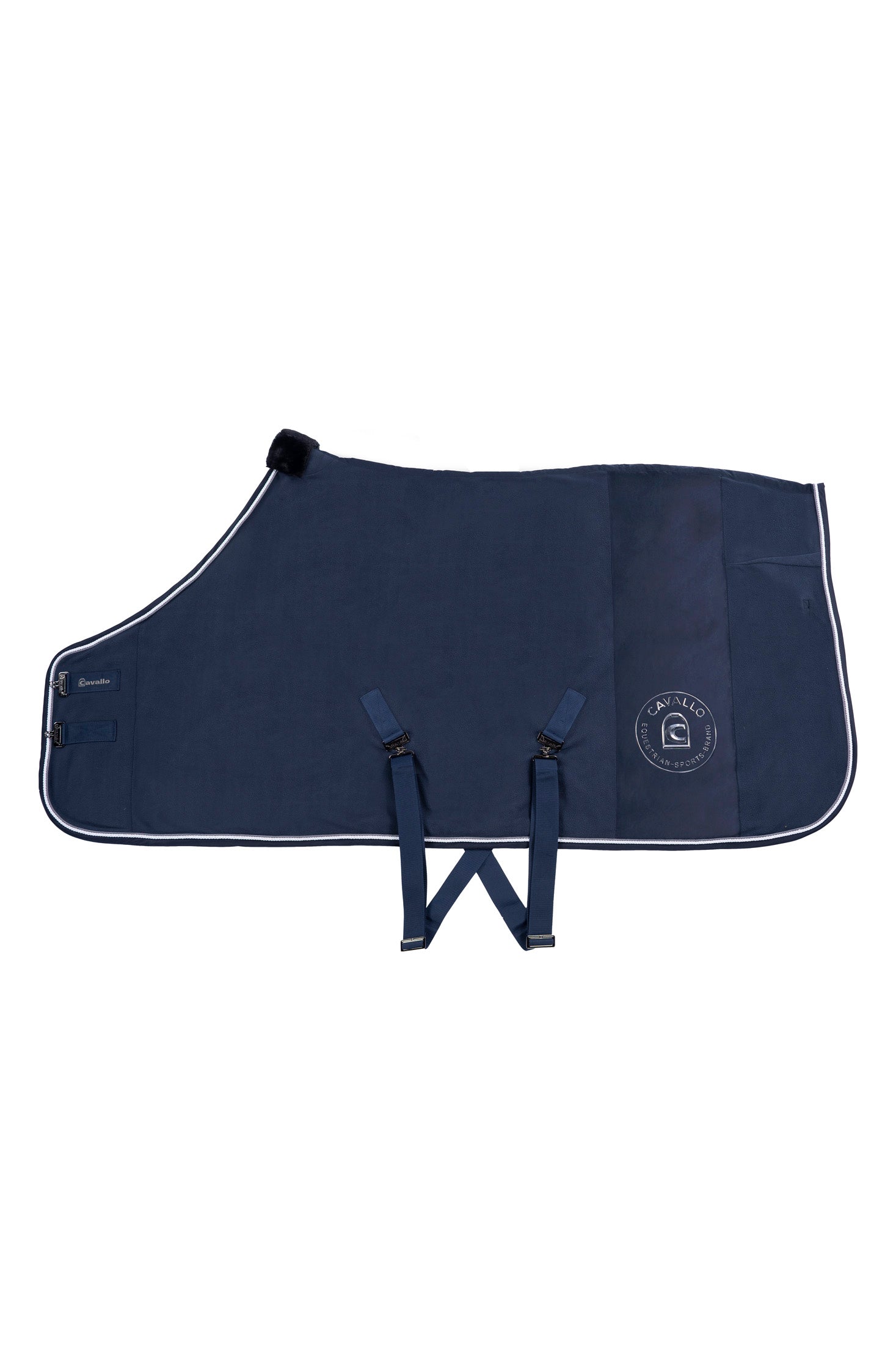 fleece rug CAVALHEDIA