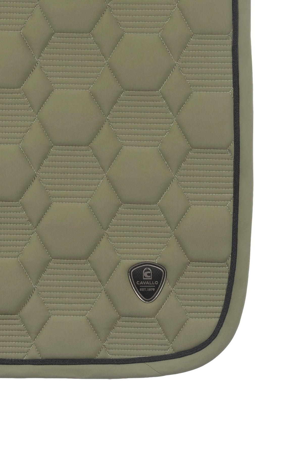 Saddle pad CAVALPINO-
with quilting, odour-neutral and breathable