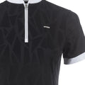 CAVA COMP JAQUARD HALFZIP