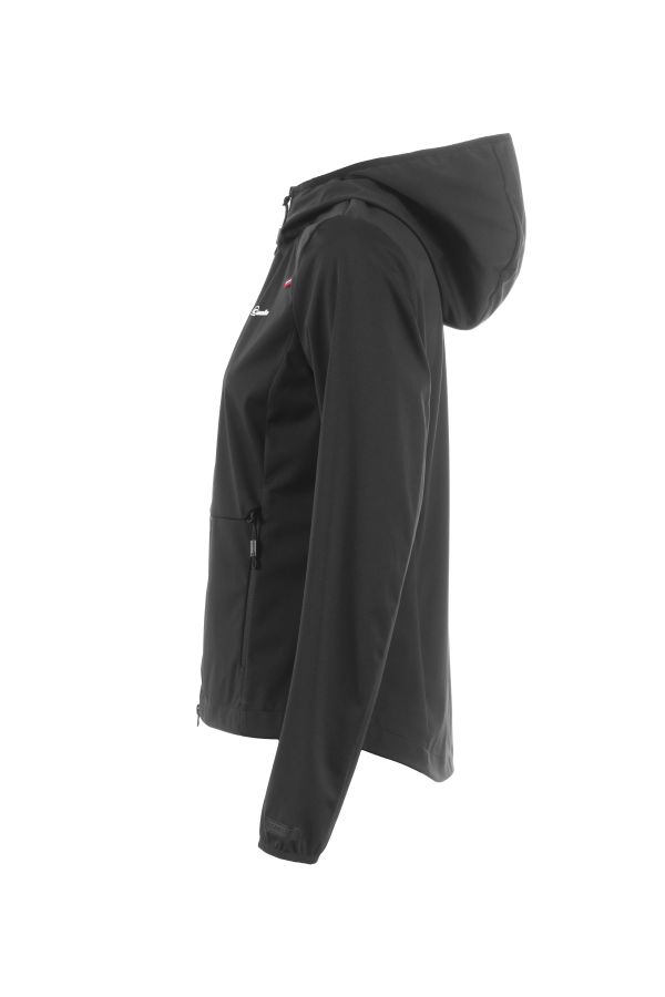 softshell jacket CAVALFLEX JACKET
functional jacket, mullet length, 100% recycled, fitted hood