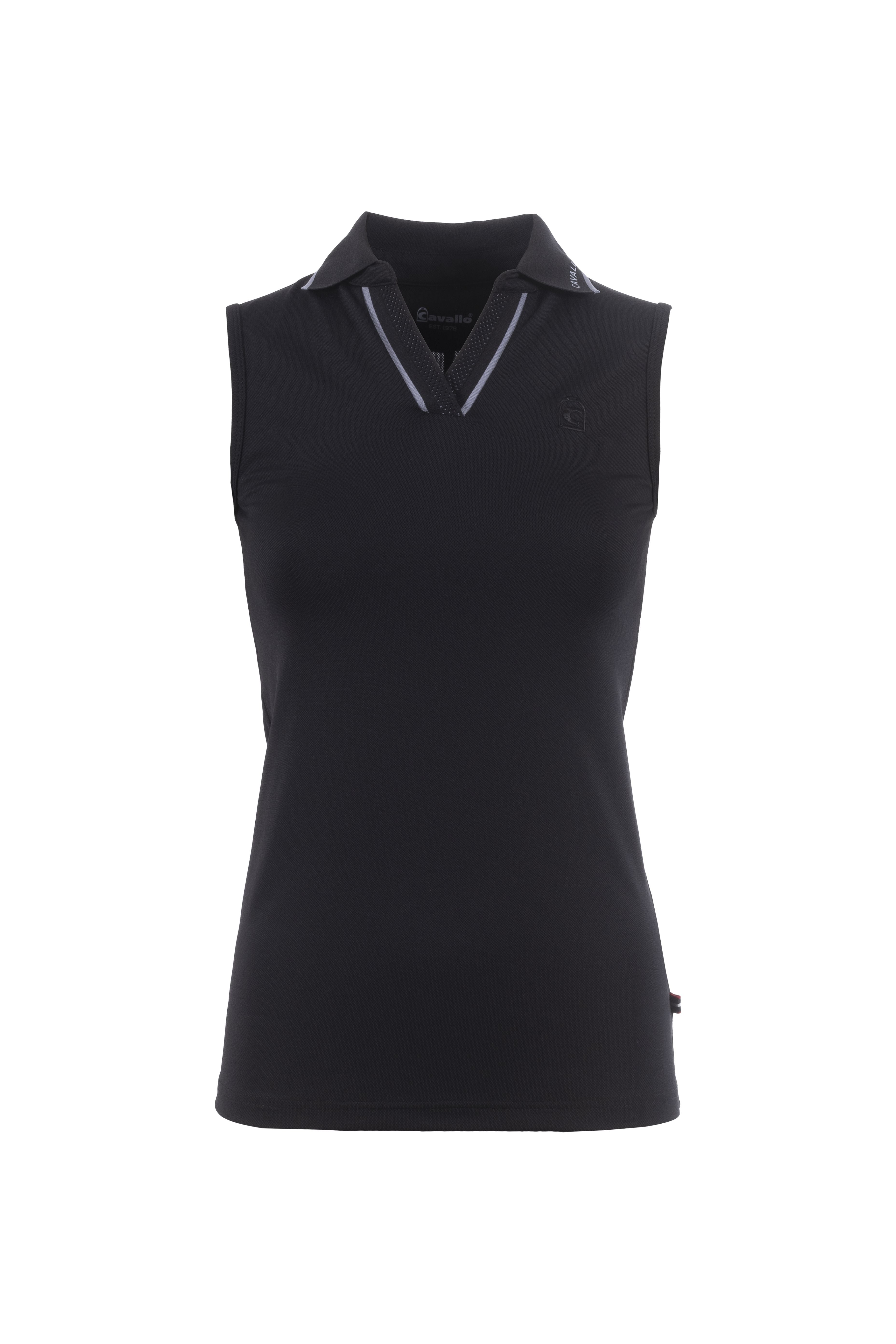 CAVA SLEEVELESS POLO