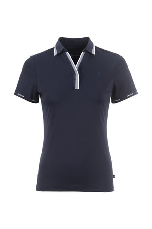 CAVAL PIQUE POLO darkblue / 32