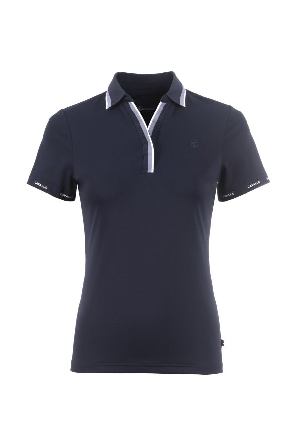 CAVAL PIQUE POLO darkblue / 32