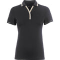 CAVAL PIQUE POLO BLACK / 32