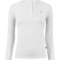 Lightweight longsleeve with stand-up collar and raglan sleeves